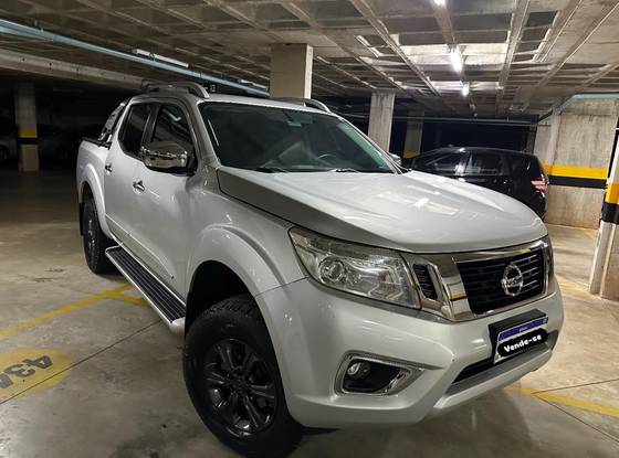 NISSAN FRONTIER 2.3 16V TURBO DIESEL LE CD 4X4 AUTOMÁTICO